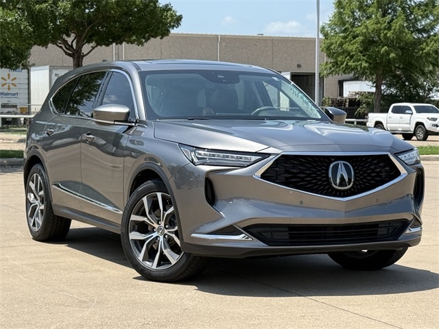 Certified 2023 Acura MDX Technology Package with VIN 5J8YE1H44PL043011 for sale in Arlington, TX