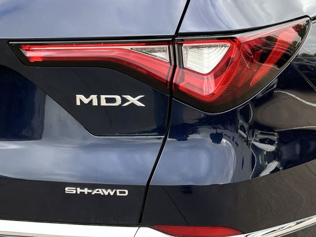 Certified Used 2023 Fathom Blue Pearl Acura Technology image 8