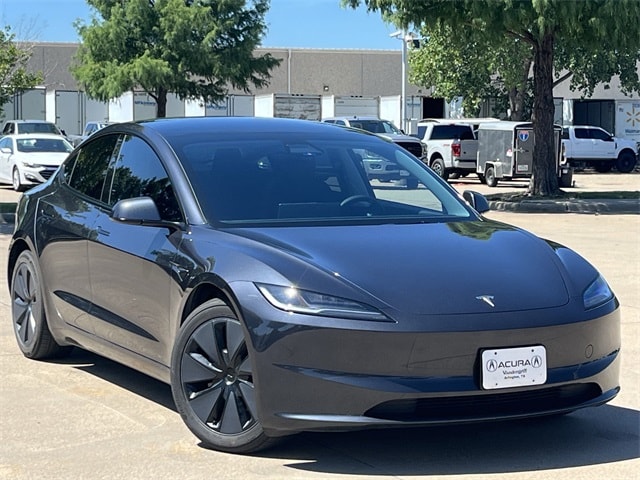Used 2025 Tesla Model 3 Long Range with VIN 5YJ3E1EB4SF963664 for sale in Arlington, TX