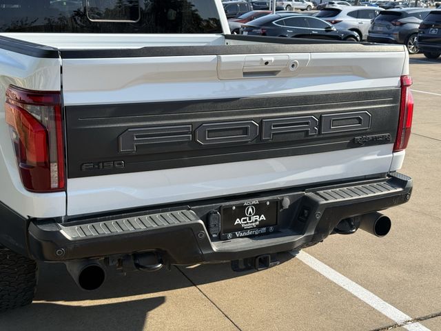 Used 2024 Oxford White Ford Raptor image 6