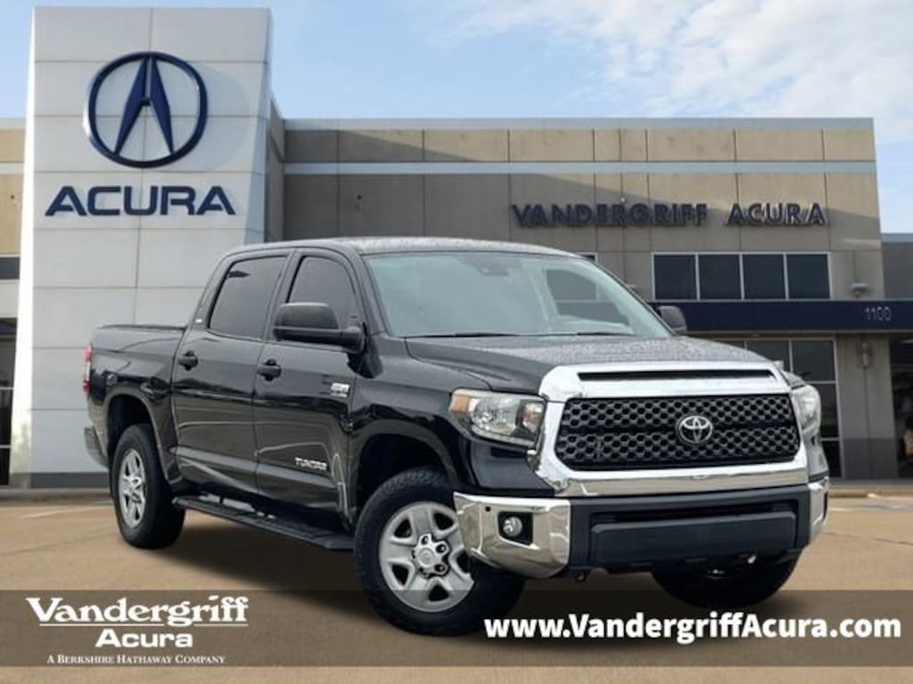 Used 2021 Toyota Tundra SR5 5.7L V8 Truck CrewMax