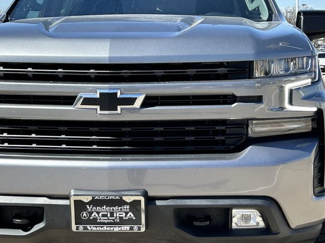 Used 2021 Shadow Gray Metallic Chevrolet RST image 10