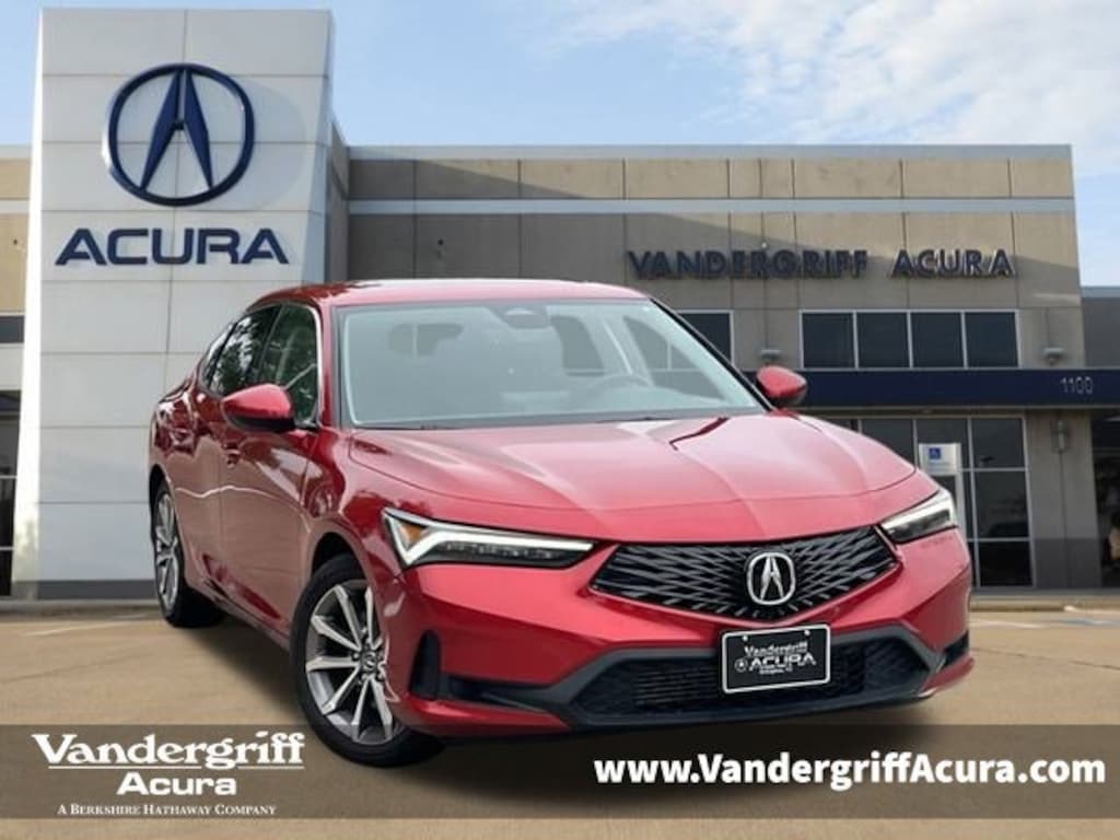 Certified 2024 Acura Integra  Hatchback