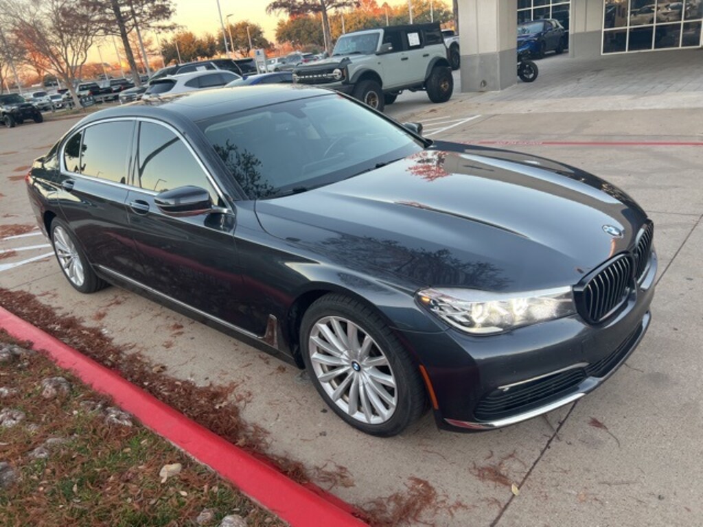 Used 2018 BMW 740i Sedan