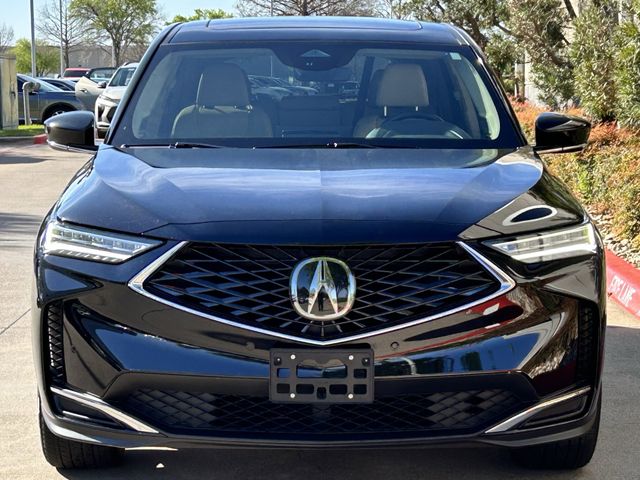 Certified Used 2025 Majestic Black Pearl Acura Technology Package image 8