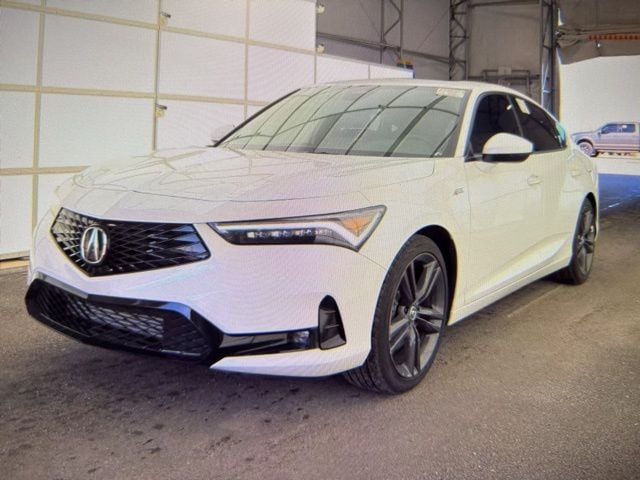 Used 2025 Platinum White Pearl Acura A-Spec Package image 3