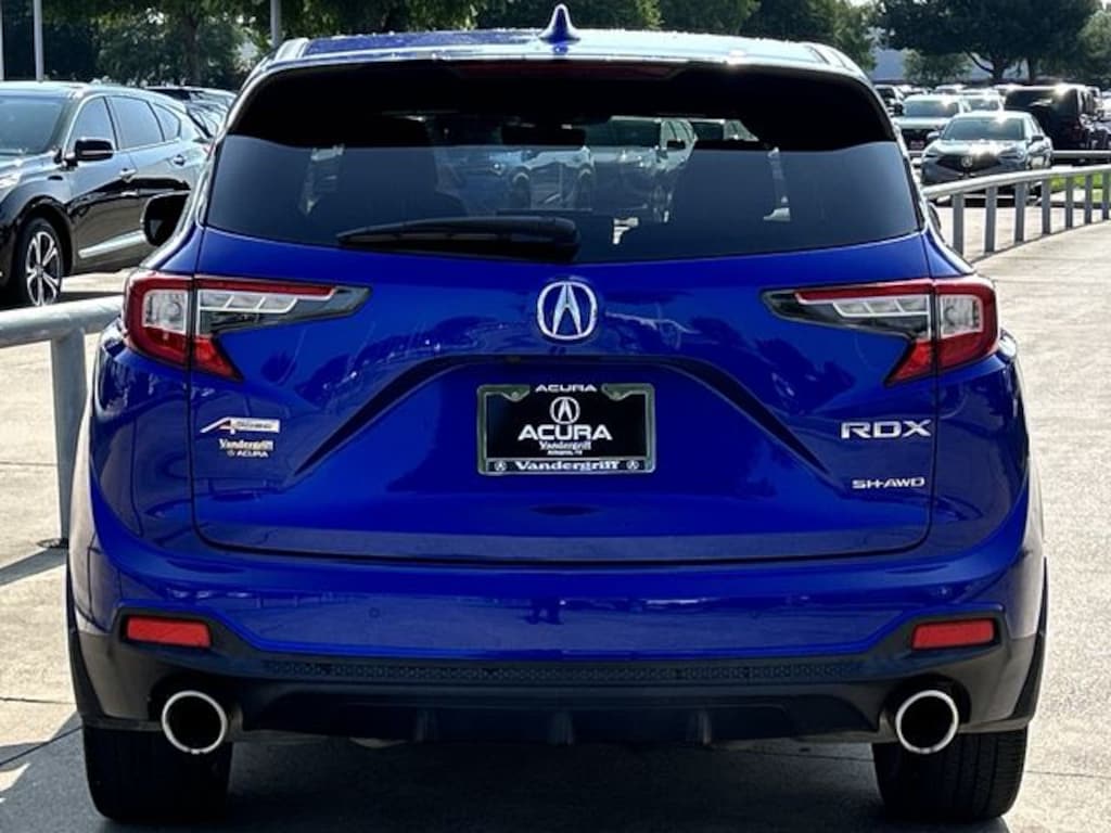 Certified 2021 Acura RDX A-Spec Package SUV