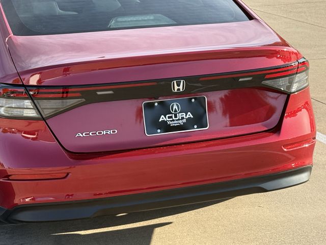 Used 2024 Radiant Red Metallic Honda EX image 6