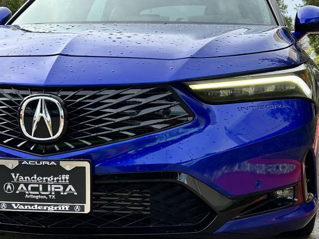Used 2023 Apex Blue Pearl Acura A-Spec Tech Package image 10