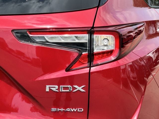Used 2021 Performance Red Pearl Acura A-Spec Package image 8