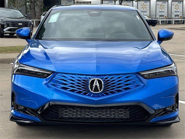 New 2026 Double Apex Blue Pearl Acura A-Spec Tech Package image 8