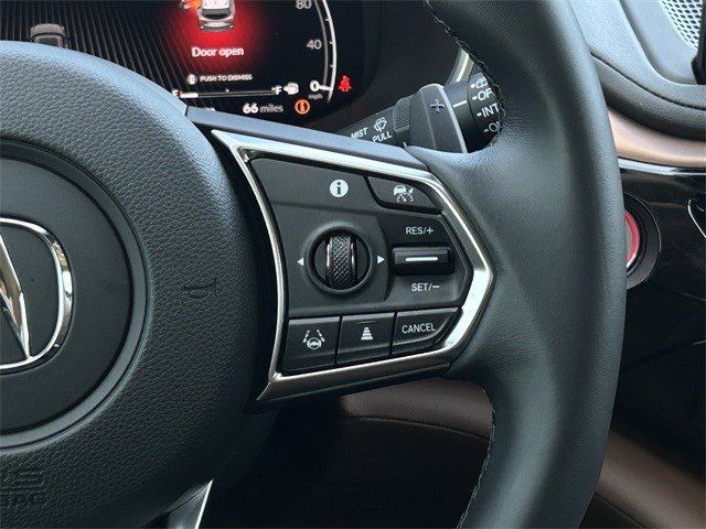 New 2026 Majestic Black Pearl Acura SH-AWD Technology Package image 15