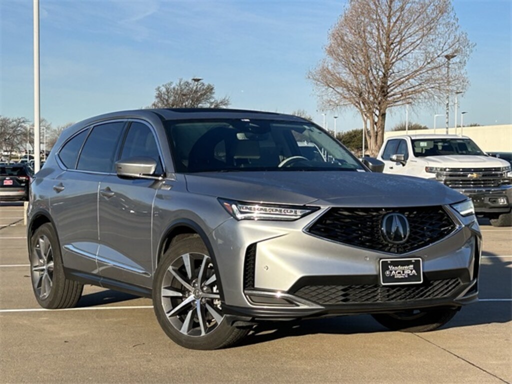 Certified 2025 Acura MDX FWD Technology Package SUV