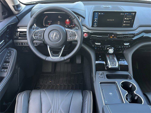 New 2026 Solar Silver Metallic Acura SH-AWD Advance Package image 12