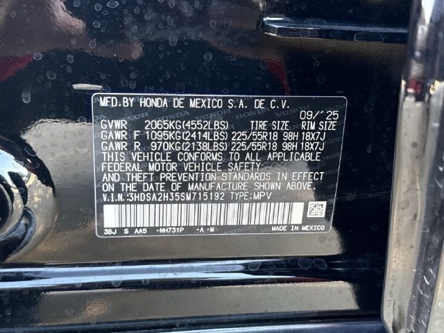 Certified Used 2025 Crystal Black Pearl Acura Base image 31