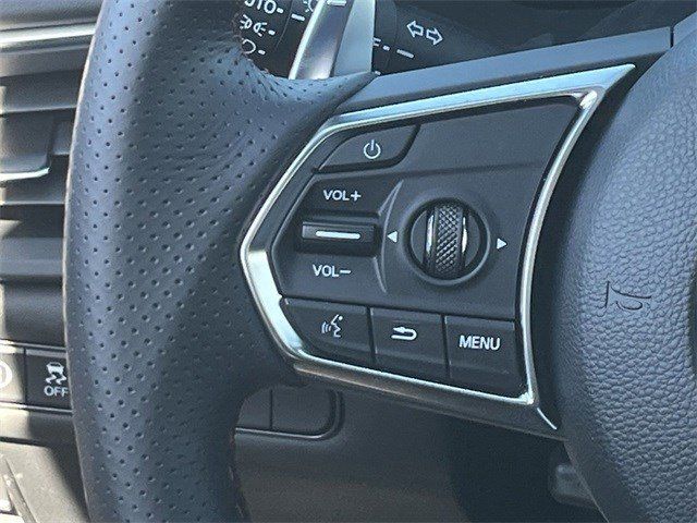 Used 2025 Lunar Silver Metallic Acura A-Spec Package image 15