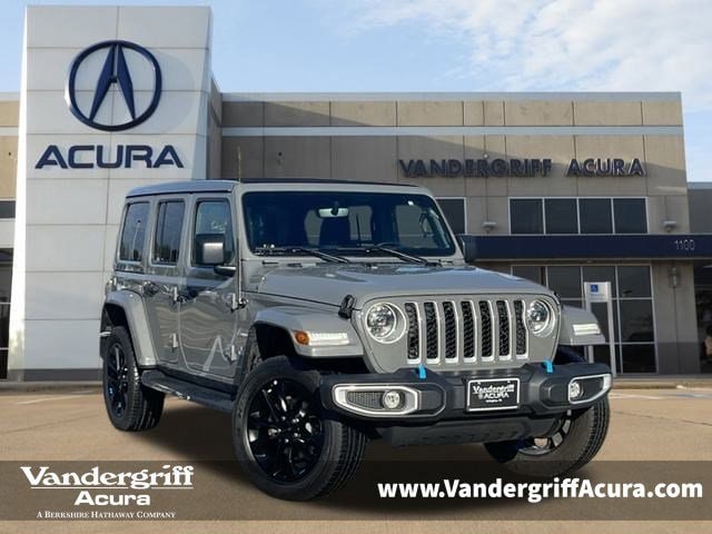 2023 Jeep Wrangler 4xe Sahara 4XE's photo