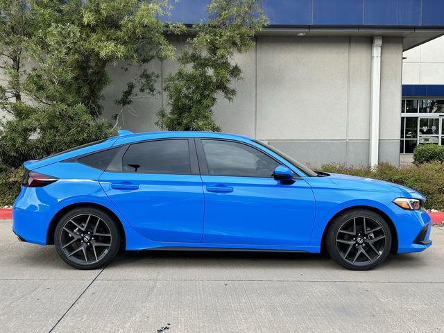 Used 2024 Boost Blue Pearl Honda Sport Touring image 3