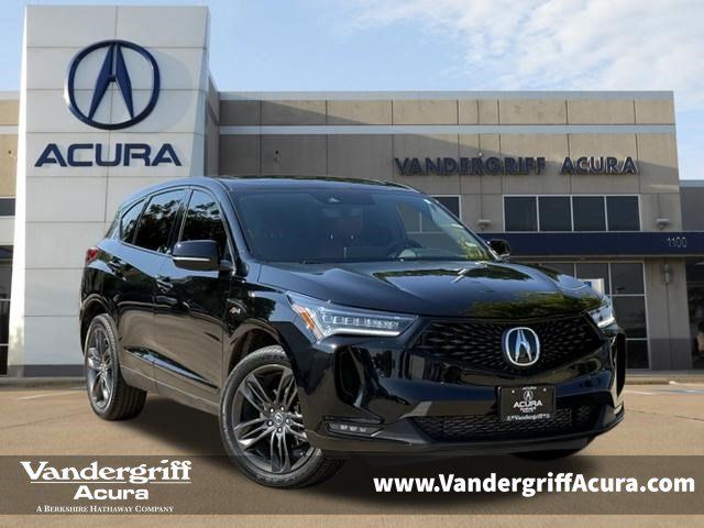 Certified Pre-Owned 2024 Acura RDX A-Spec Package