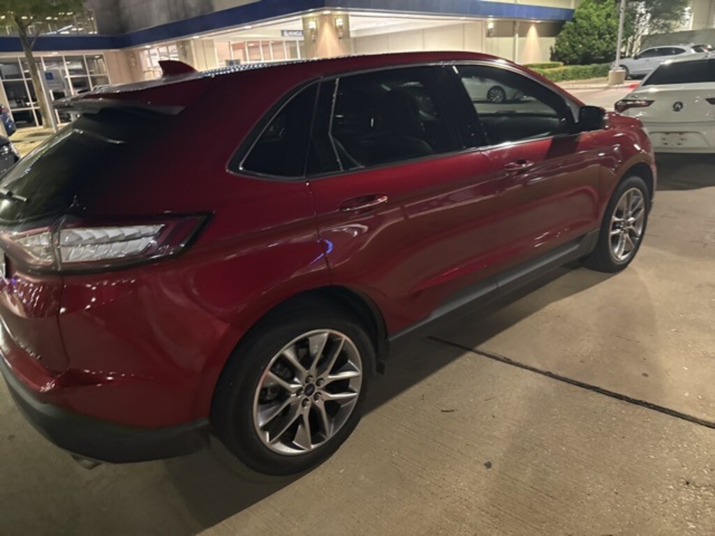 Used 2015 Ford Edge Titanium SUV