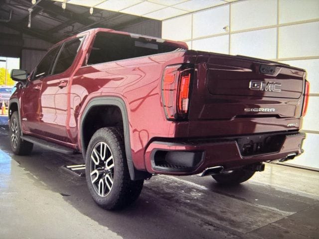 Used 2023 Volcanic Red Tintcoat GMC AT4 image 6