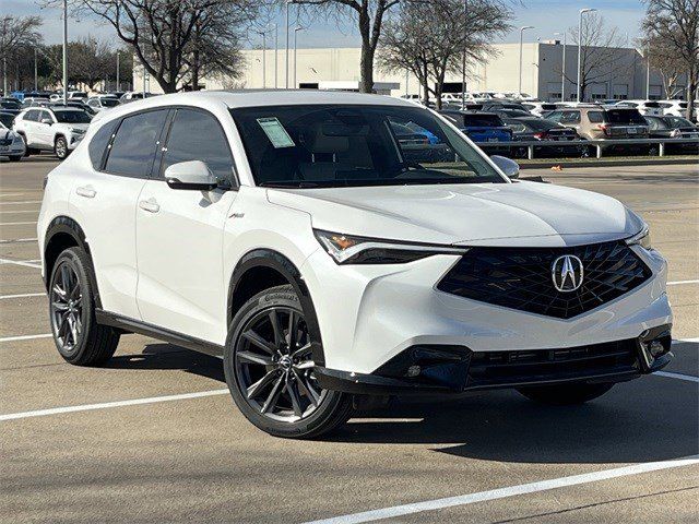 New 2026 Platinum White Pearl Acura A-Spec Package image 2