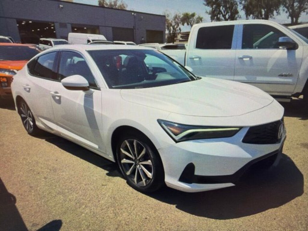 Used 2025 Acura Integra Base Hatchback