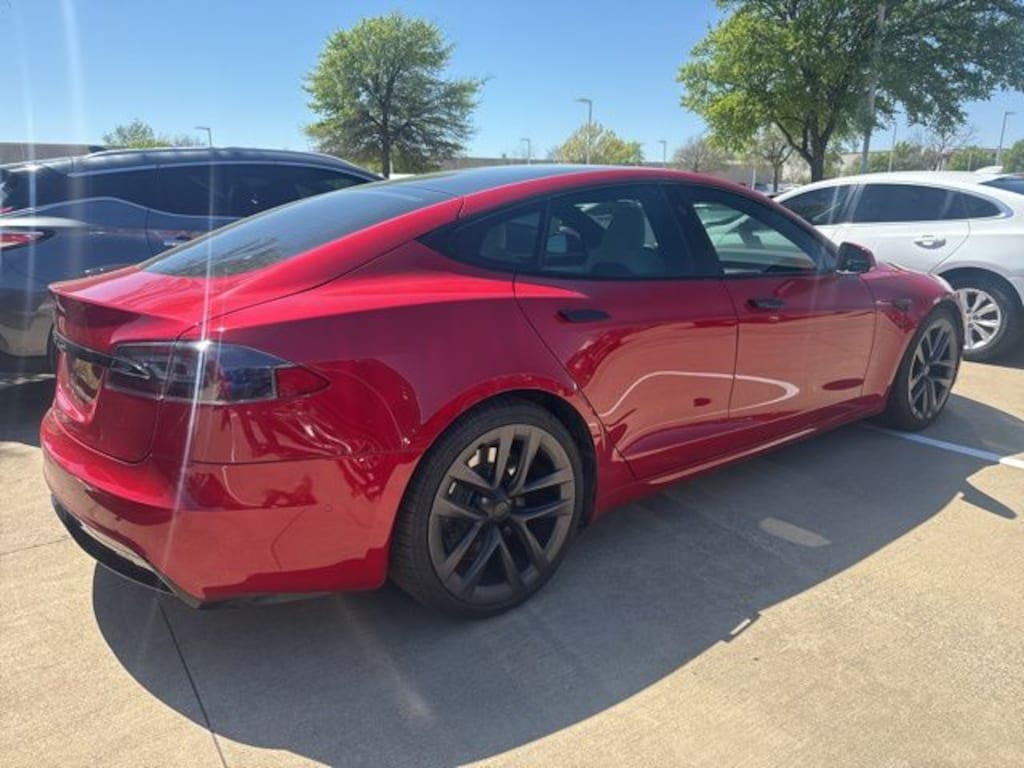 Used 2022 Tesla Model S Base Hatchback