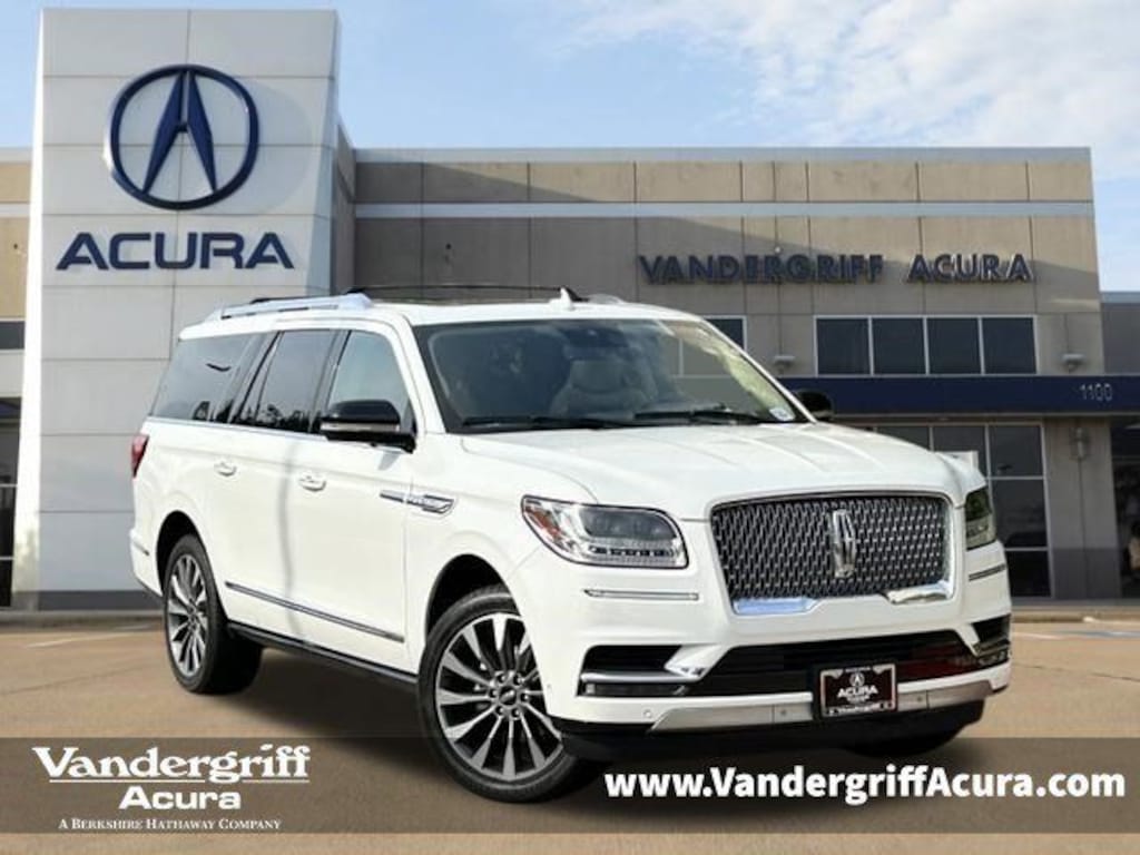 Used 2021 Lincoln Navigator L Reserve SUV