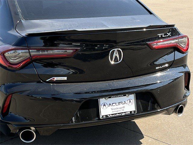 Certified Used 2025 Majestic Black Pearl Acura A-Spec Package image 6