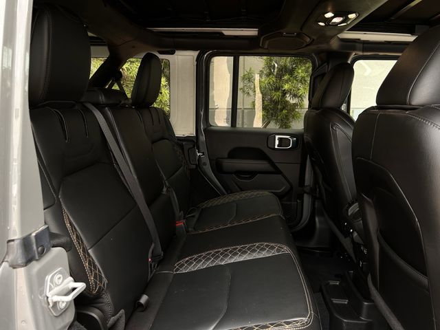 Used 2022 Sting-Gray Clearcoat Jeep Unlimited Sahara High Altitude 4xe image 31