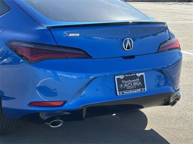 New 2026 Double Apex Blue Pearl Acura A-Spec Tech Package image 6