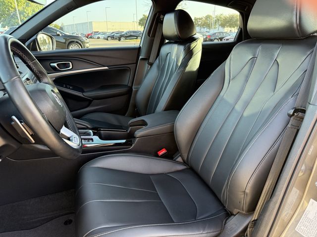 Certified Used 2024 Liquid Carbon Metallic Acura A-Spec Package image 25