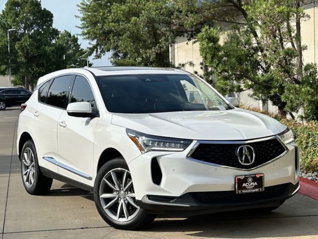 Certified 2024 Acura RDX Technology Package SUV