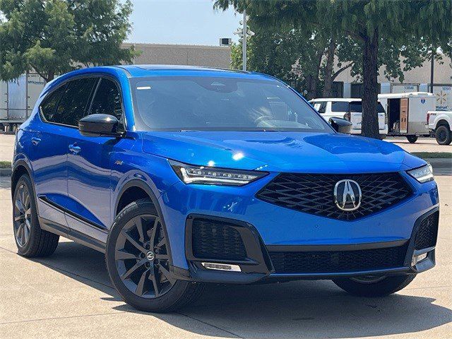 New 2026 Double Apex Blue Pearl Acura SH-AWD A-Spec Package image 2