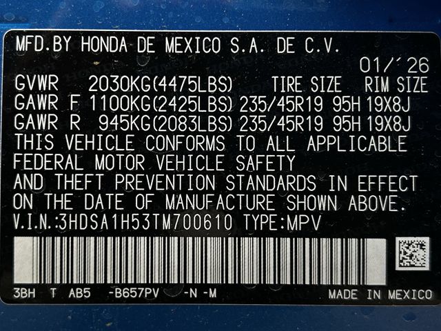 Used 2026 Platinum White Pearl Acura A-Spec Package image 37
