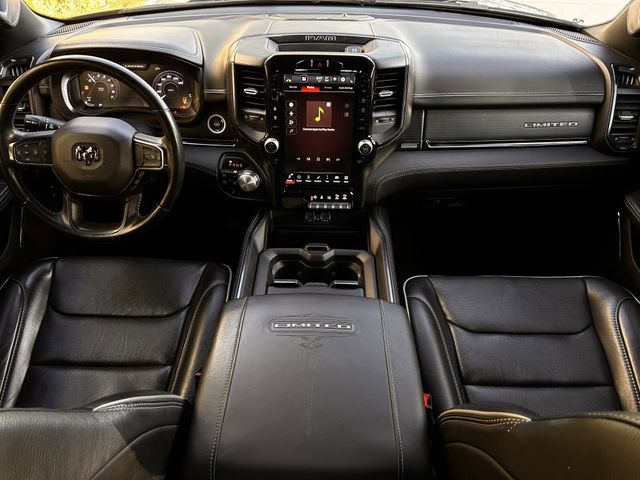 Used 2023 Patriot Blue Pearlcoat Ram Limited image 13