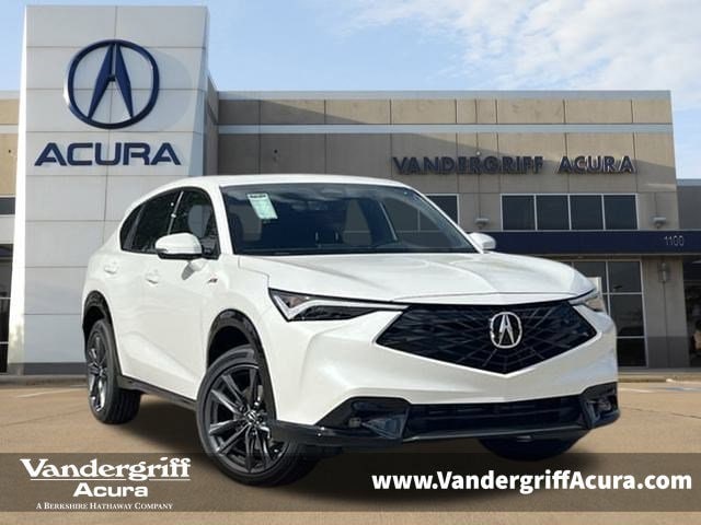 2025 Acura ADX A-Spec Package's photo