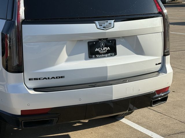 Used 2024 Crystal White Tricoat CADILLAC Sport Platinum image 6