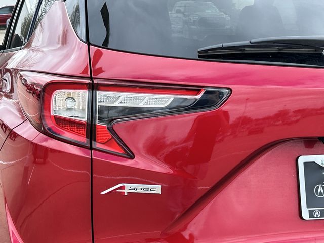 Certified Used 2024 Performance Red Pearl Acura A-Spec Advance Package image 7