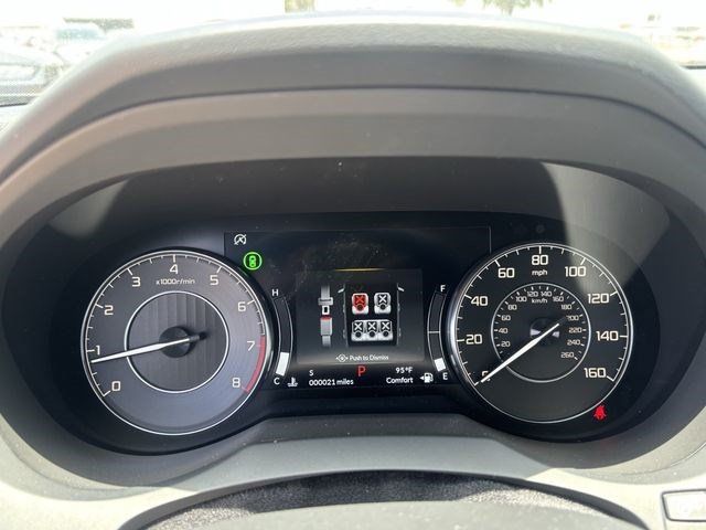 Used 2026 Solar Silver Metallic Acura Advance Package image 13