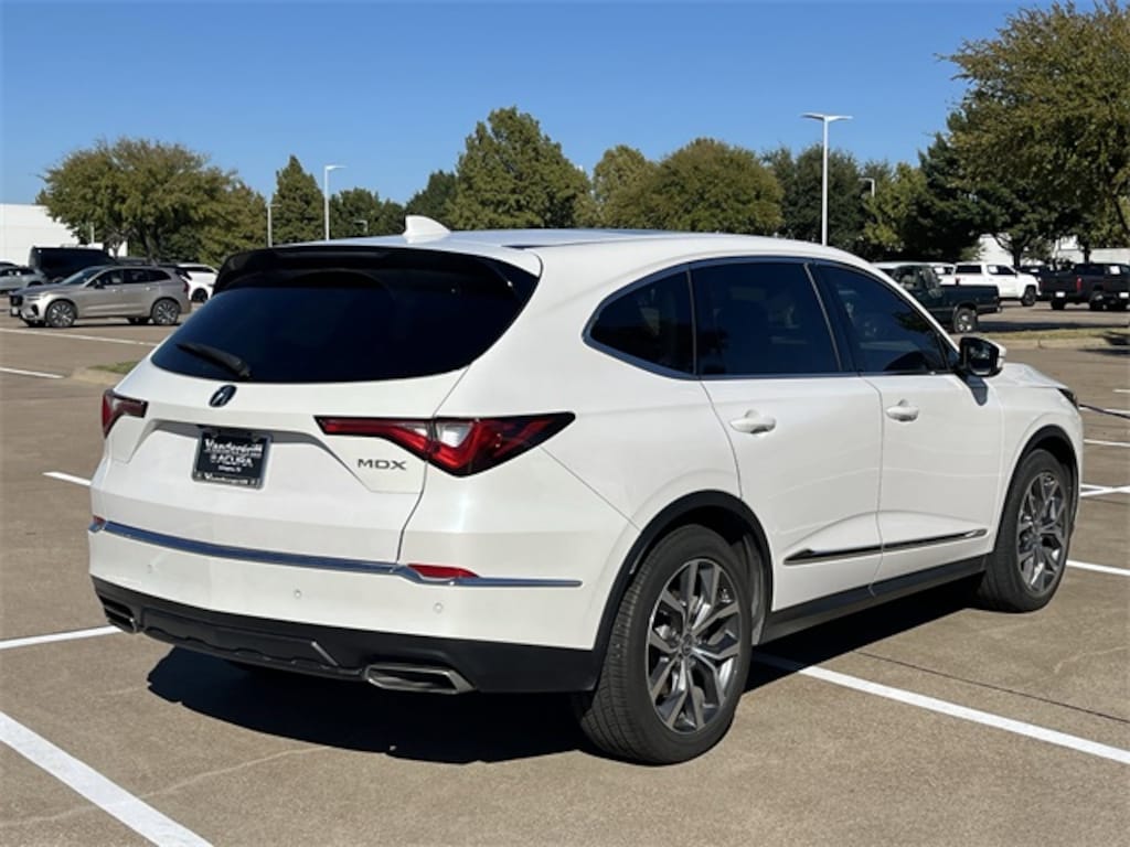 Certified 2023 Acura MDX FWD Technology Package SUV