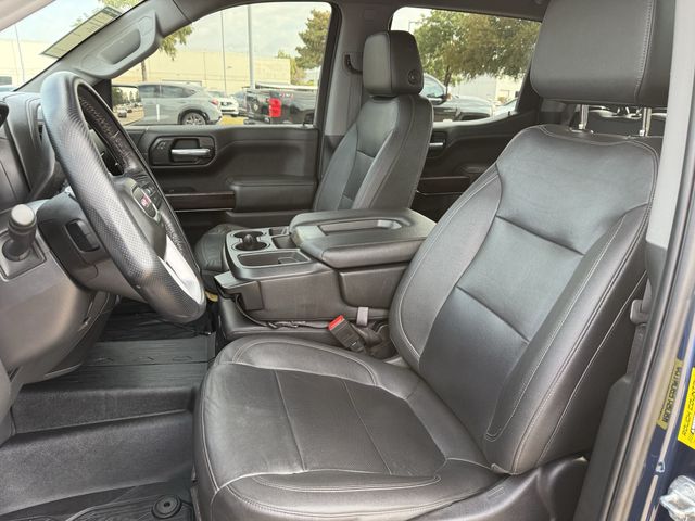 Used 2021 Pacific Blue Metallic GMC SLT image 22