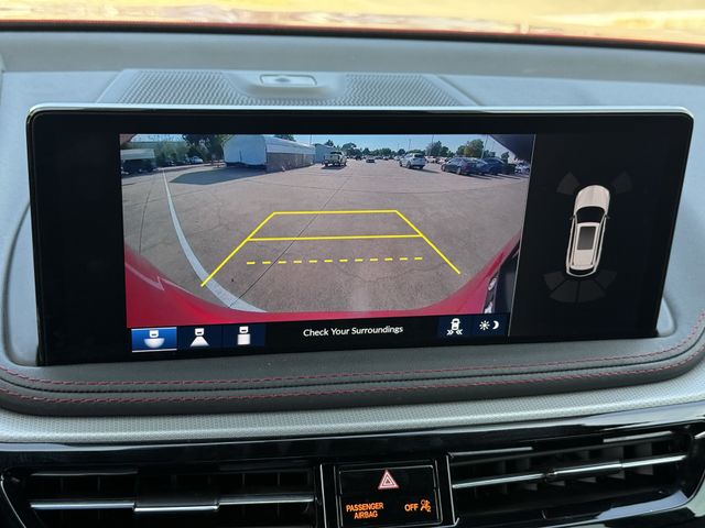 Used 2025 Performance Red Pearl Acura A-Spec image 18