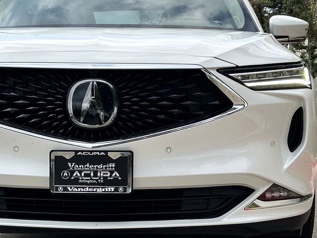 Certified Used 2024 Platinum White Pearl Acura Advance image 9