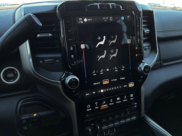 Used 2023 Bright White Clearcoat Ram Laramie image 19