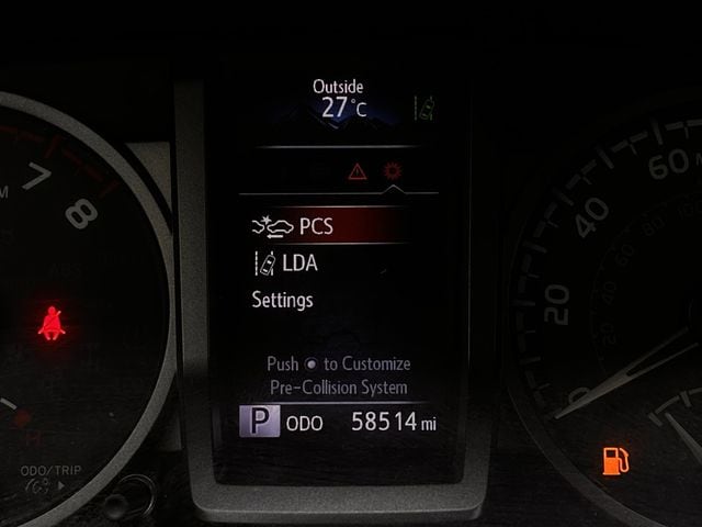 Used 2021 Super White Toyota TRD Off-Road image 16