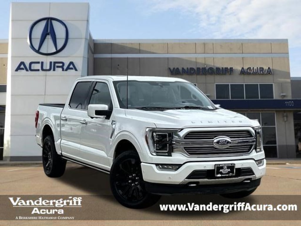 Used 2021 Ford F-150 Limited Truck SuperCrew Cab