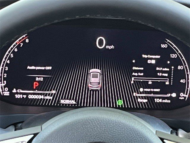 New 2026 Platinum White Pearl Acura FWD Technology Package image 16