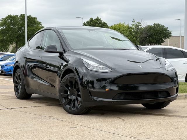 Used 2022 Tesla Model Y Long Range with VIN 7SAYGDEE6NA006517 for sale in Arlington, TX